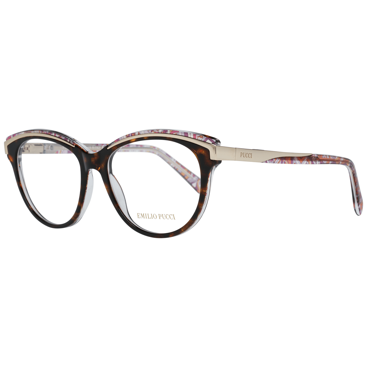 Emilio Pucci Women's Optical Frames Eyewear Brown EP5038 53052
