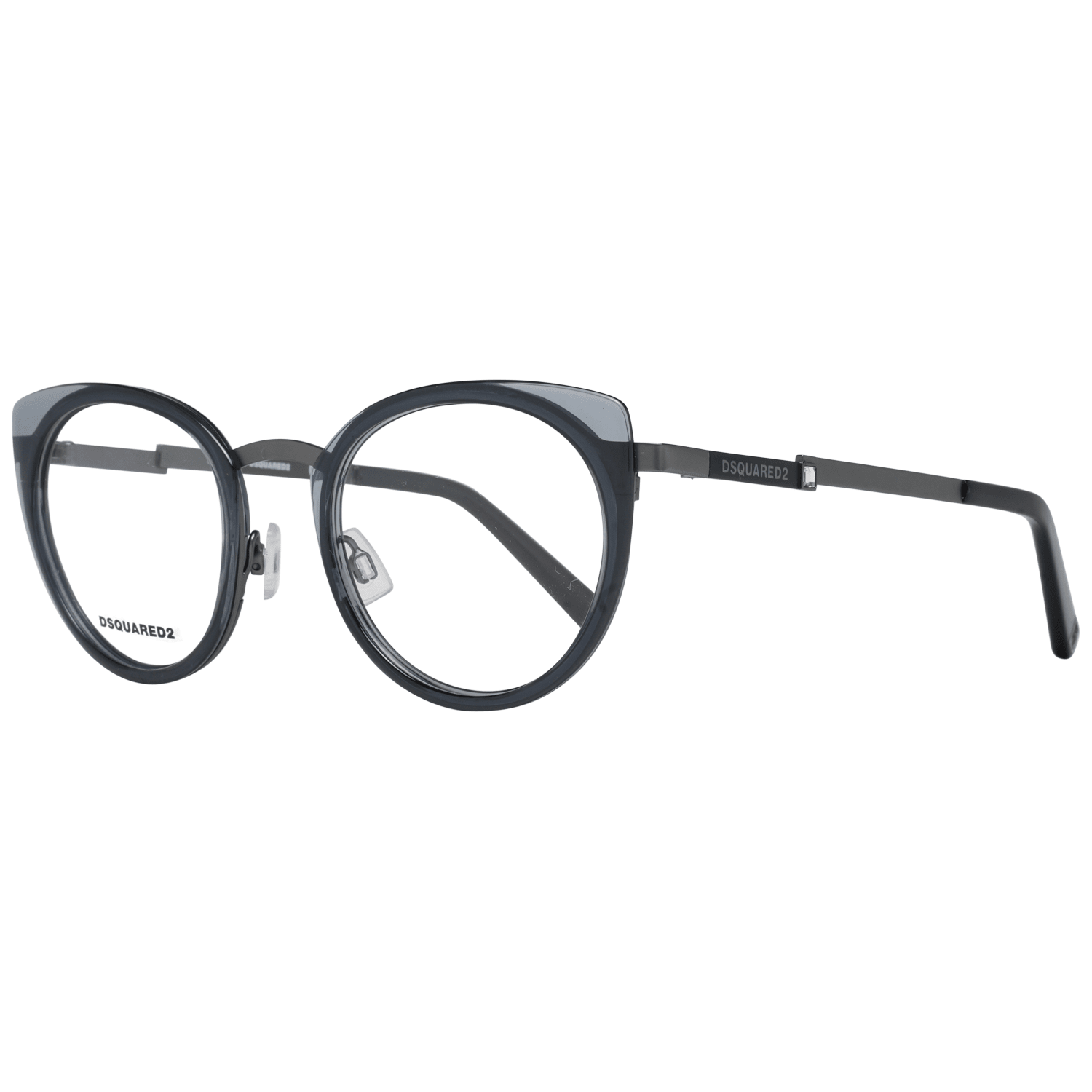 Dsquared² Women's Optical Frames Eyewear Gunmetal DQ5302 49009