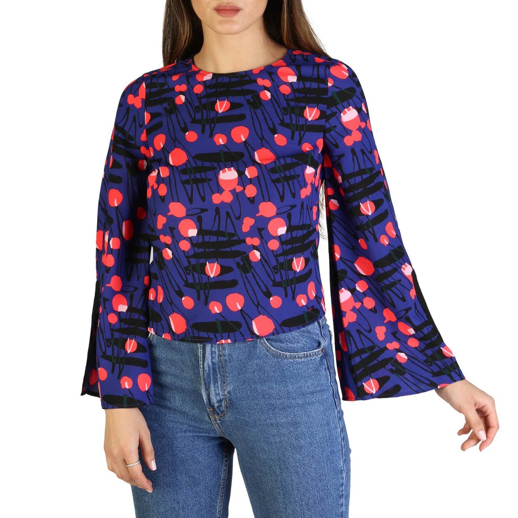 Armani Exchange Women's Shirt Blue 3GYH19_YN34Z - blue L