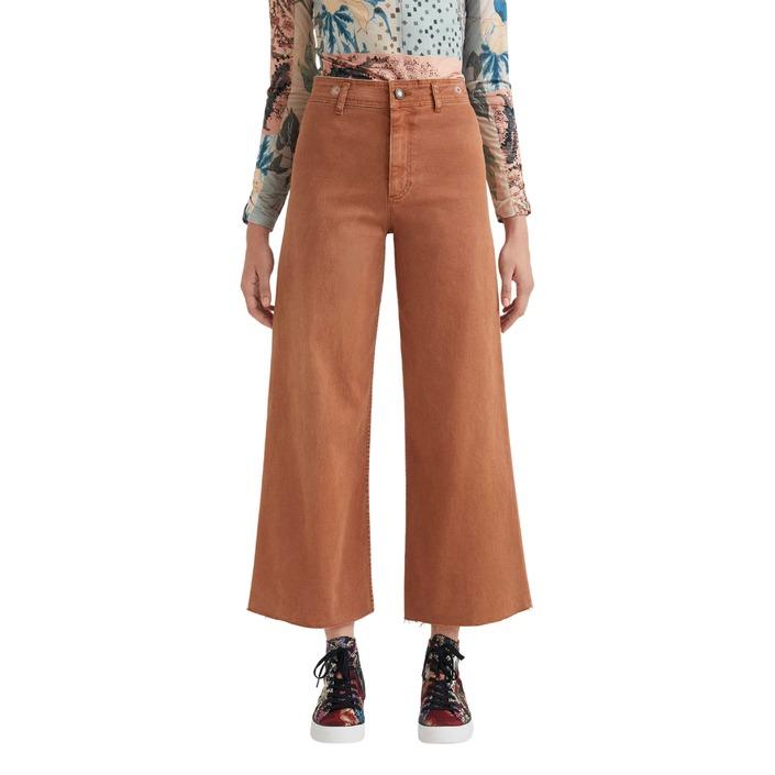 Desigual Women's Jeans Brown 319446 - brown 38