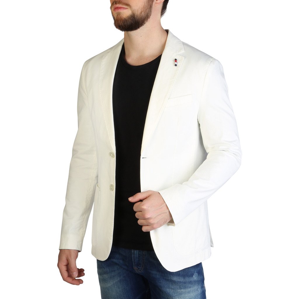 Tommy Hilfiger Men's Formal Jacket Blue TT0TT06967 - white 44