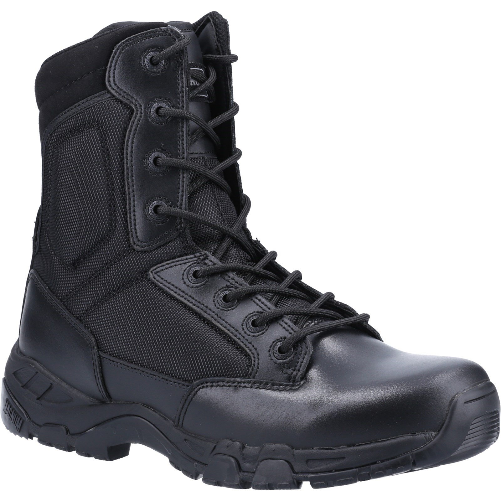 Magnum Unisex Viper Pro Plus Side-Zip Uniform Boot Black 33533 - Black 4