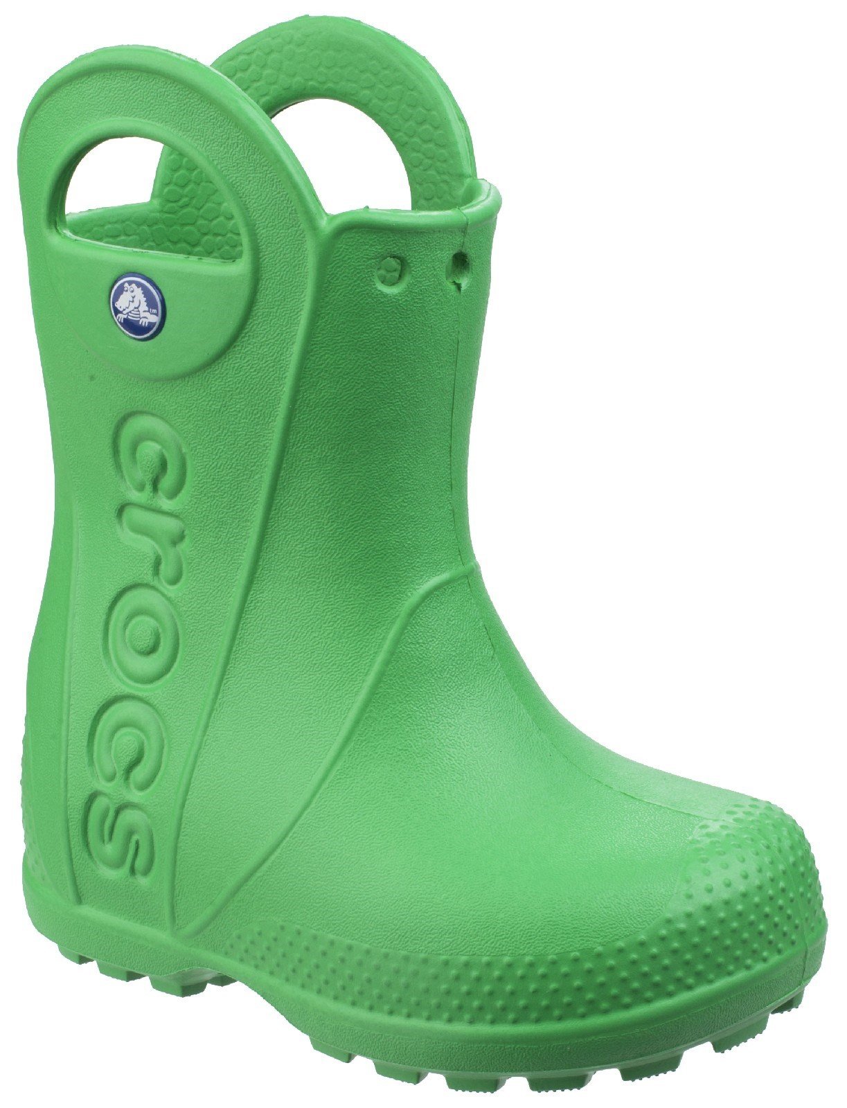 Crocs Kid's Rain Boot Various Colours 21080 - Grass Green 6 UK