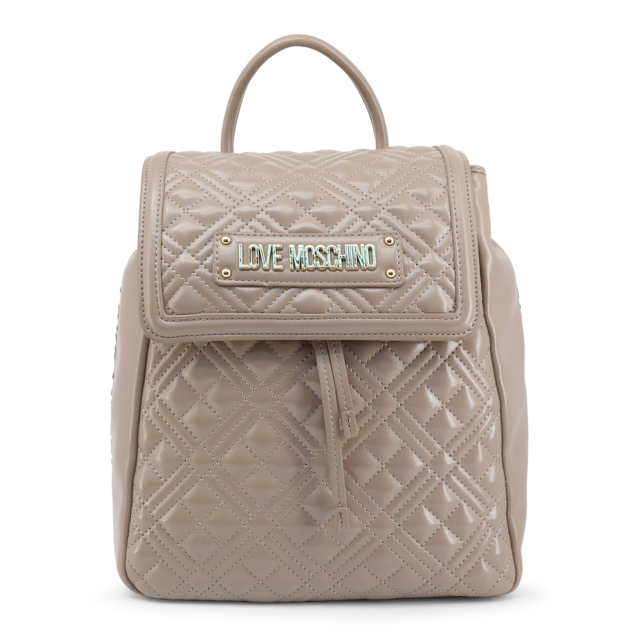 Love Moschino Women's Backpack Red JC4012PP1BLA - brown NOSIZE