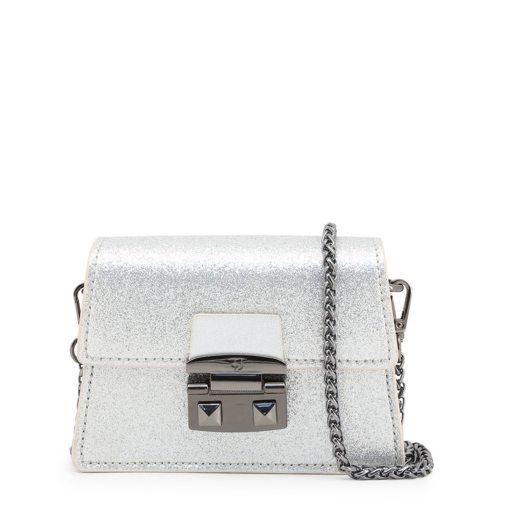 Trussardi Women's Clutch Bag Various Colours CORIANDOLO_75B00555 - white NOSIZE