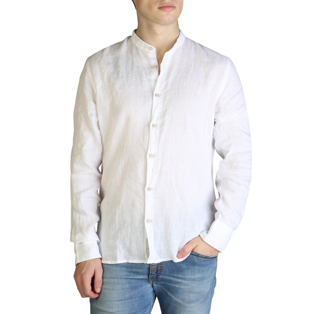 Yes Zee Men's Shirt Various Colours C506_U400 - white S