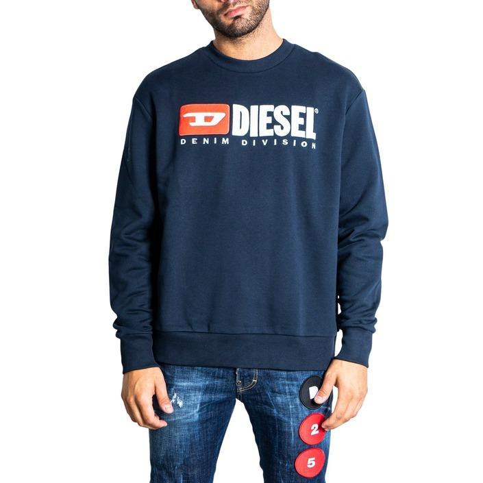 Diesel - Diesel Men Sweatshirts - blue XL