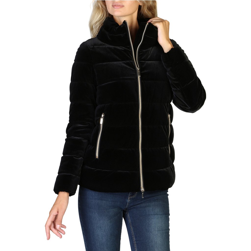 Geox Women's Jacket Black W9428YT2568 - black 42