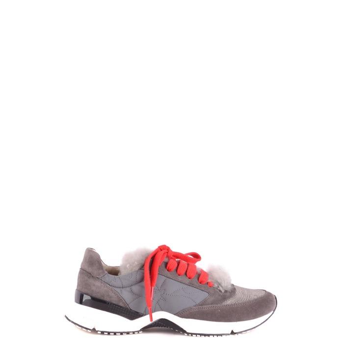 Brunello Cucinelli Men's Trainer Grey 161435 - grey 39