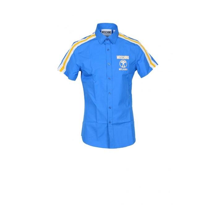 Moschino Couture - Moschino Couture Men Shirt - blue 38