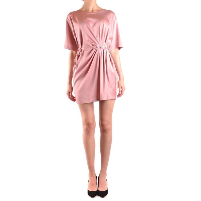 Moschino Women's Dress Pink 172925 - pink 38