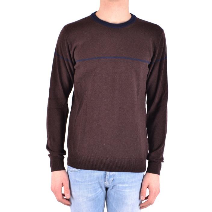Daniele Alessandrini Men's Sweater Brown 162952 - brown 48