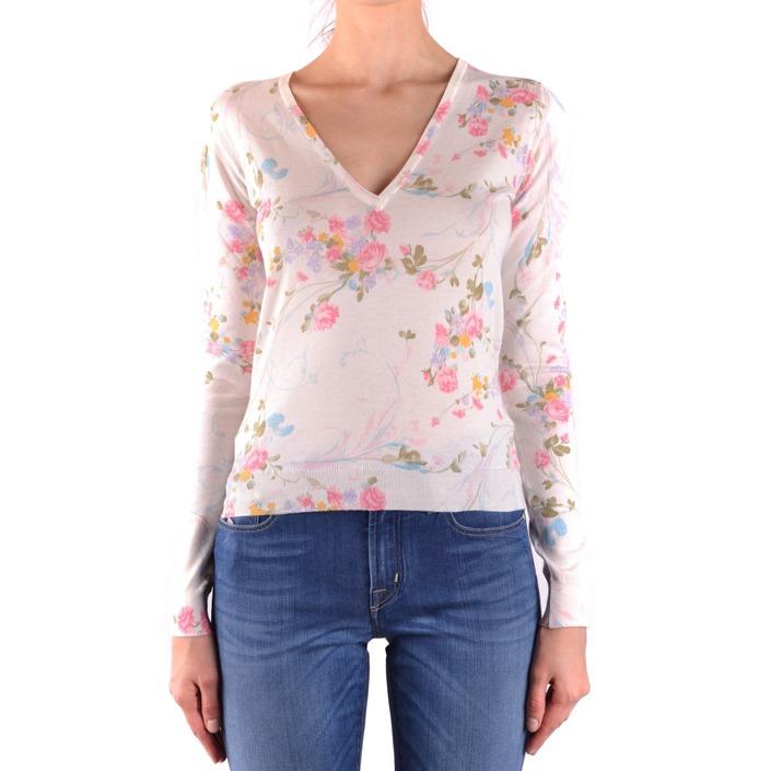 Ballantyne Women's Sweater White 160670 - white 34