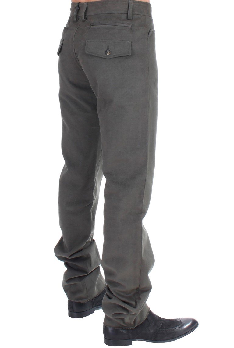 Cavalli Men's Trousers Green SIG10979 - IT48 | M