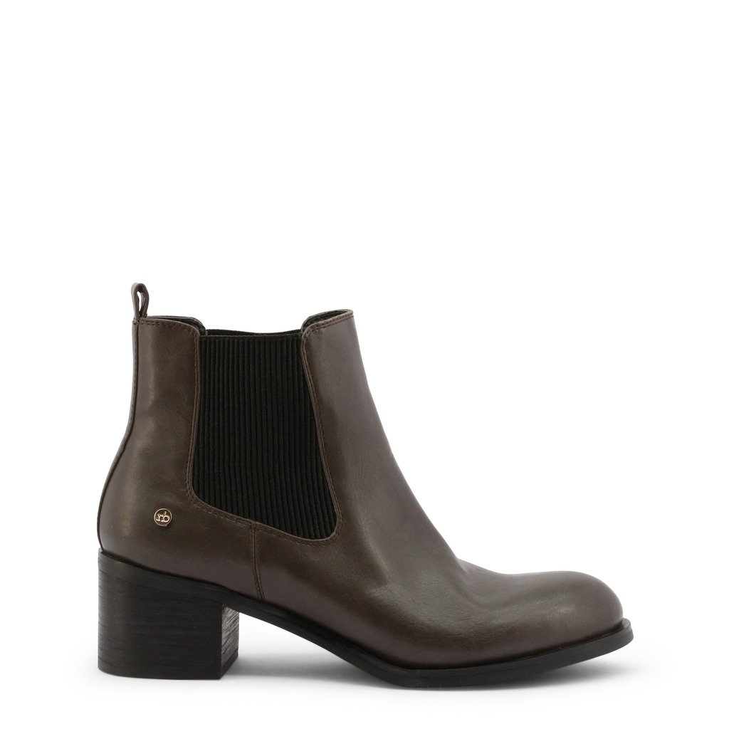 Roccobarocco Women's Ankle Boot Various Colours RBSC1JY01STD - brown EU 37