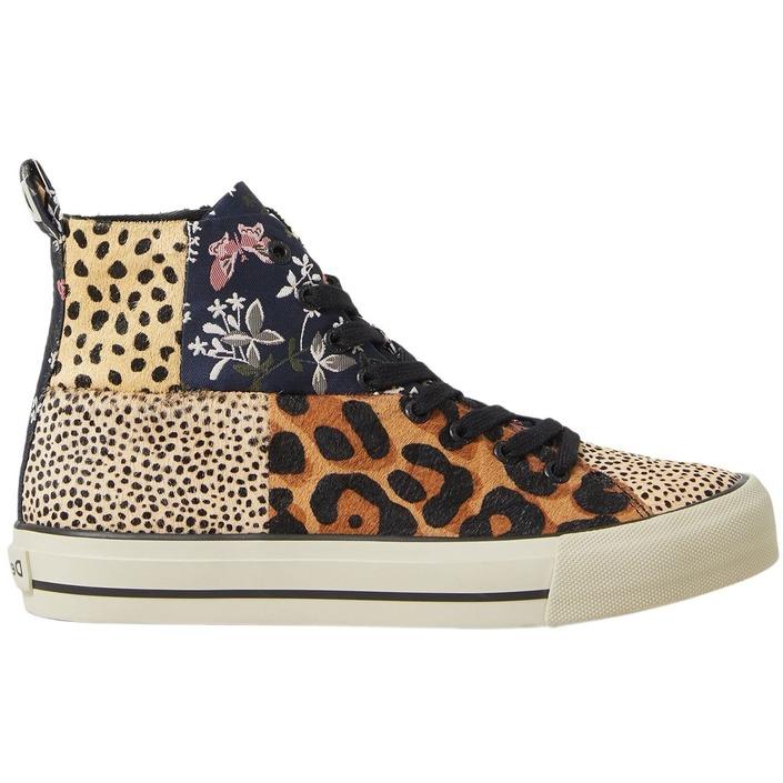 Desigual Women's Trainer Brown 319982 - brown 36