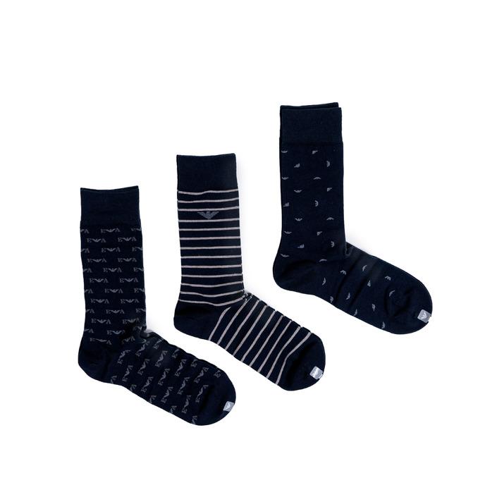 Emporio Armani Underwear Men's Socks Various Colours 180999 - blue UNICA