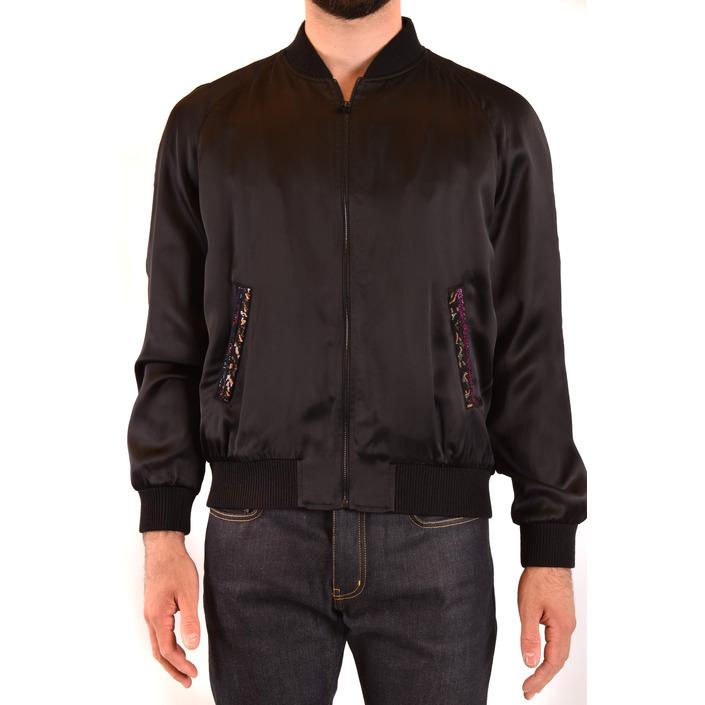 Saint Laurent Men's Blazer Black 204746 - black 50