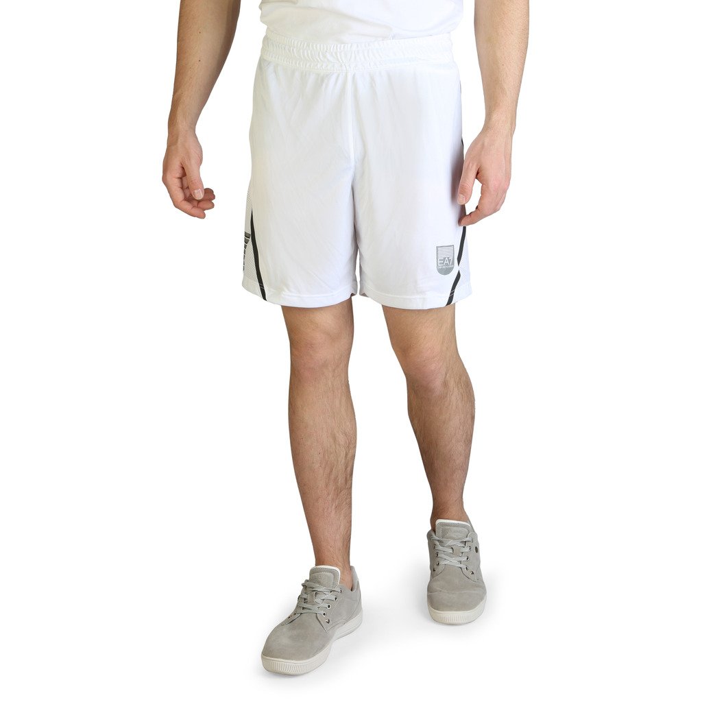 EA7 Men's Short White 3GPS66_PJH6Z - white S