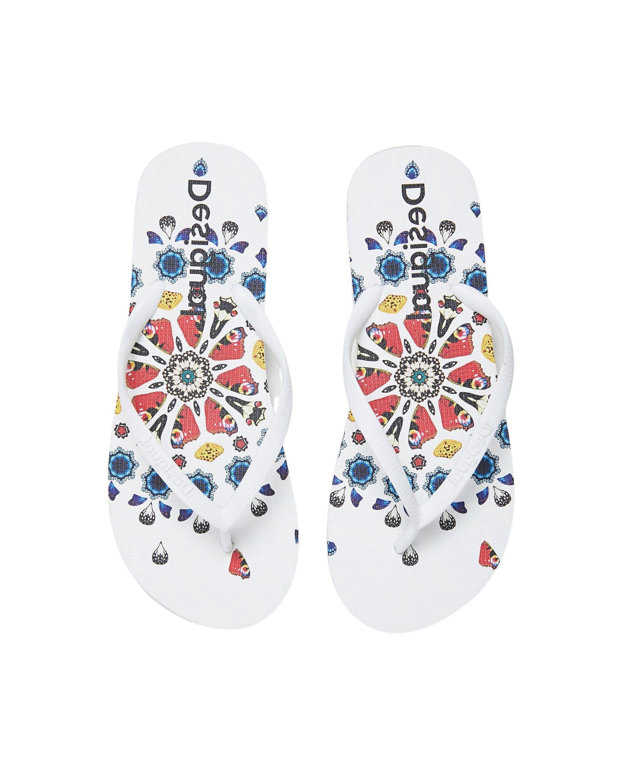 Desigual Women's Slippers Various Colours 240079 - white 37