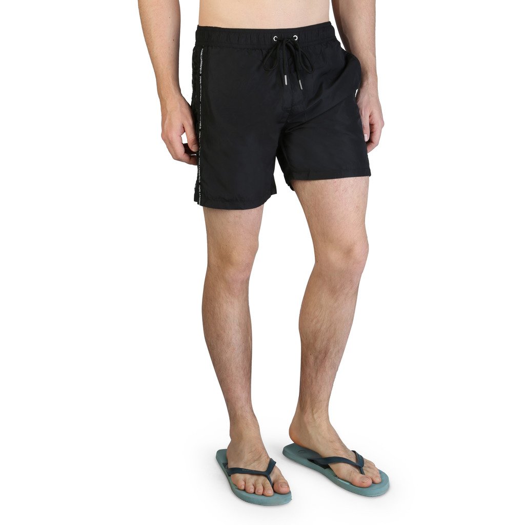 Karl Lagerfeld Men's Swimwear Various Colours KL21MBM03 - black S
