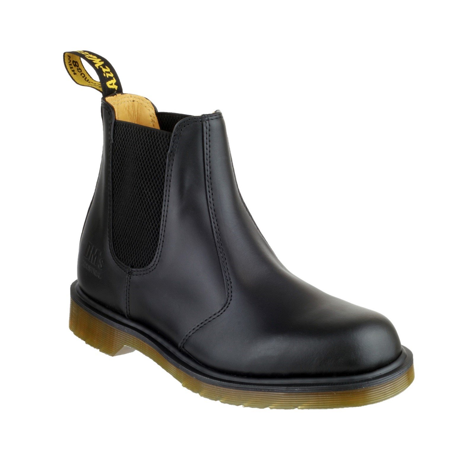 Dr Martens Men's Slip-On Dealer Boot Black 04916 - Black 11