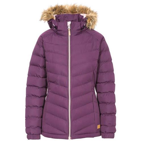 Trespass Women's Insulated Jacket Various Colours Nadina - Potent Purple XS