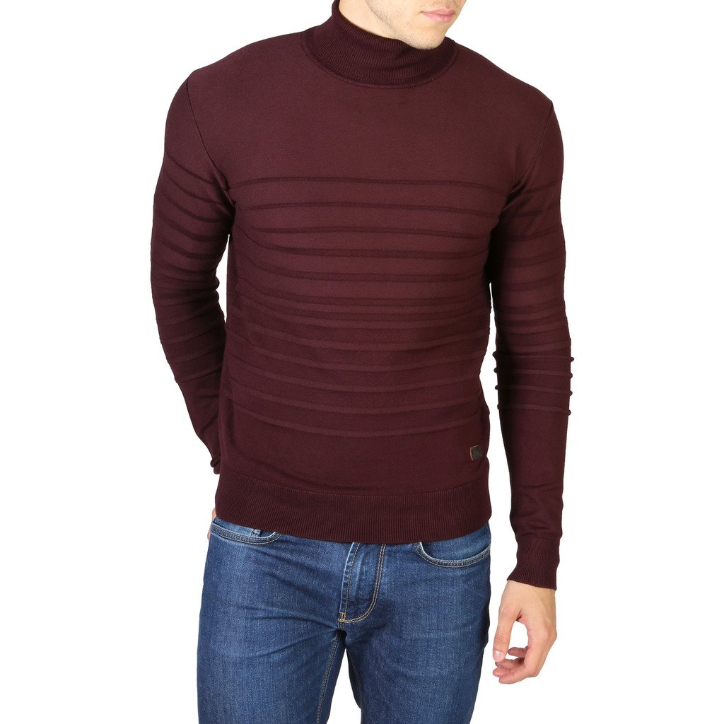 Yes Zee Men's Sweater Various Colours 0742_M836 - red XXL