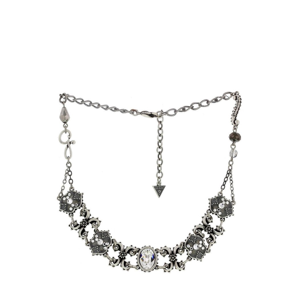 Guess Women's Necklace Grey UFN10818 - grey NOSIZE