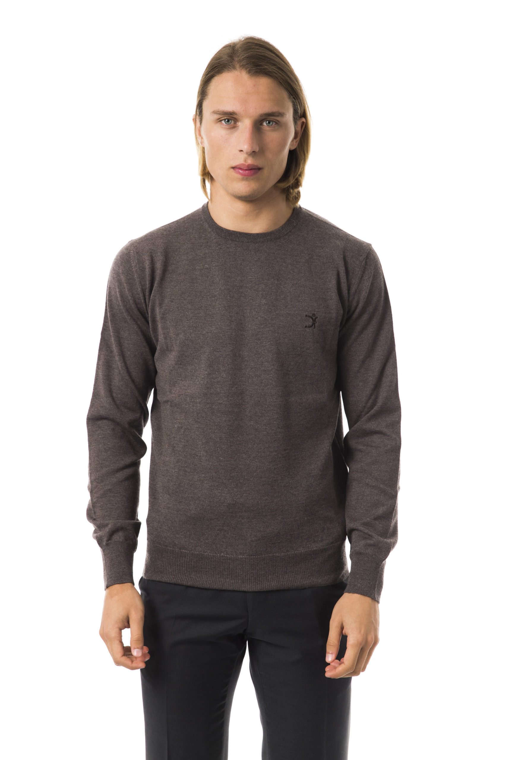 Uominitaliani Men's Noce Sweater Gray UO816624 - L