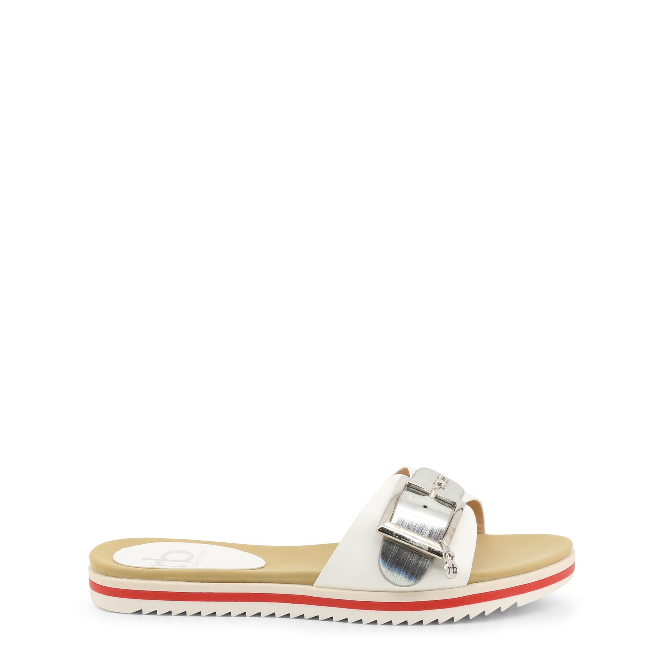 Roccobarocco Women's Slipper Various Colours RBSC1BI01 - white EU 36