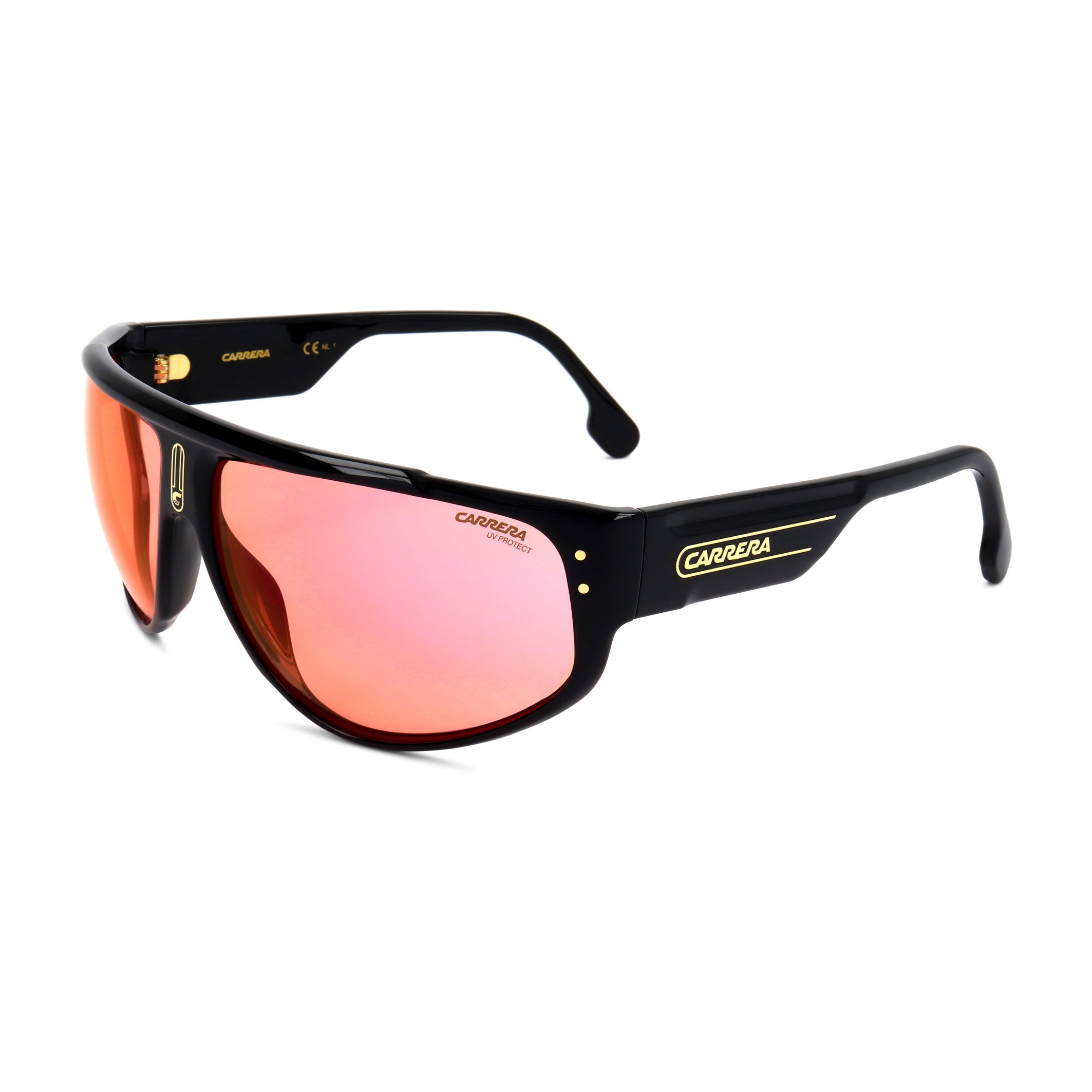Carrera Unisex Sunglasses Black 1029S - black-3 NOSIZE