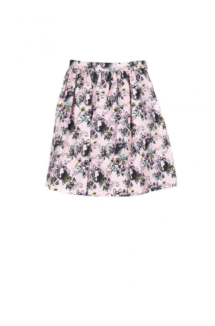 Boutique Moschino Women's Skirt Various Colours 171930 - pink-1 38