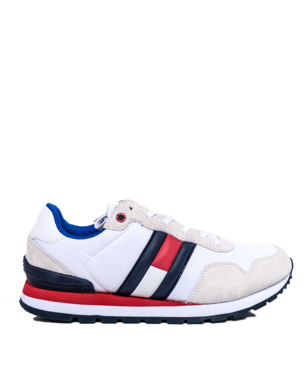 Tommy Hilfiger Men's Trainer Various Colours 176076 - white-1 45