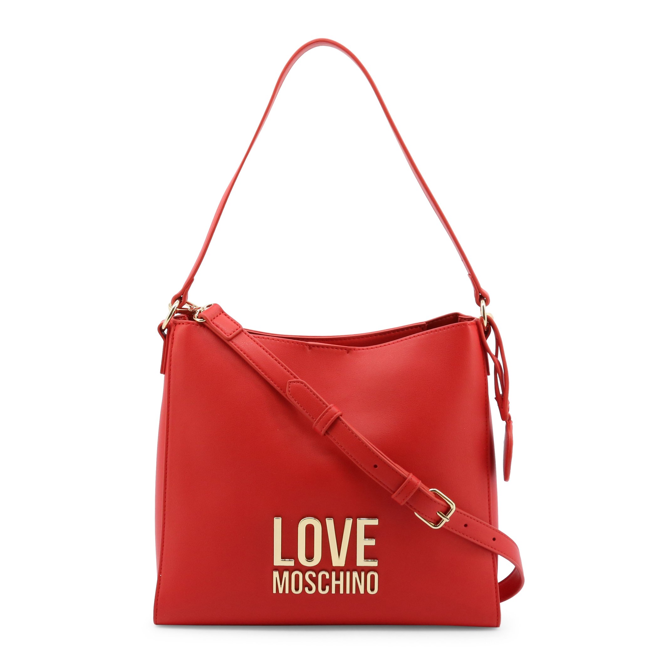 Love Moschino Women's Shoulder Bag Various Colours JC4191PP1DLJ0 - red NOSIZE