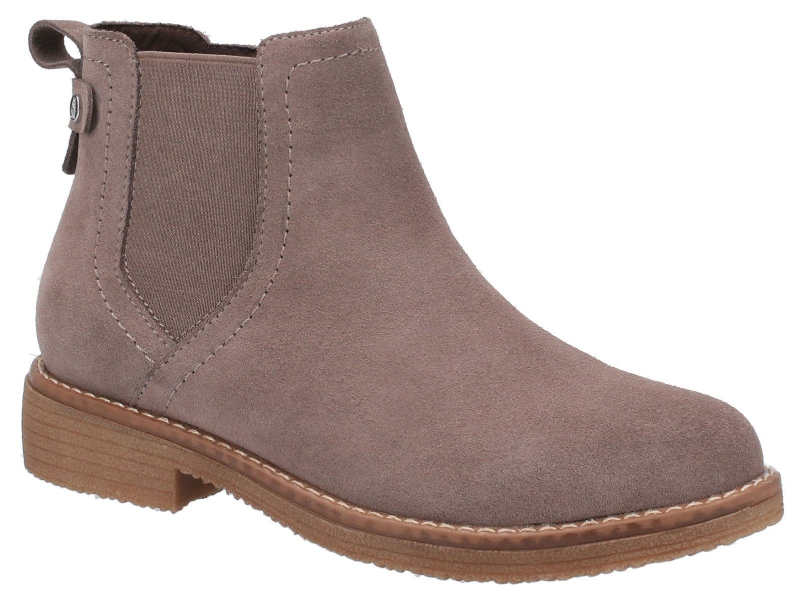 Hush Puppies Women's Maddy Ladies Ankle Boots Various Colours 31214 - Grey 3