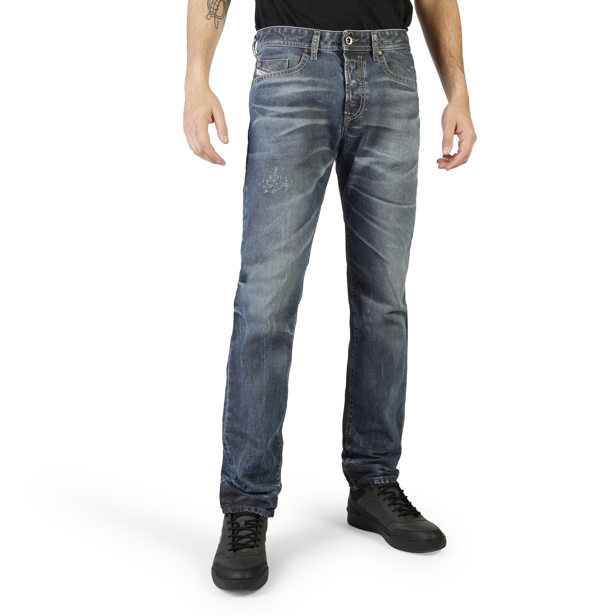 Diesel Men's Jeans Various Colours BUSTER_L32_00SDHB - blue-2 27