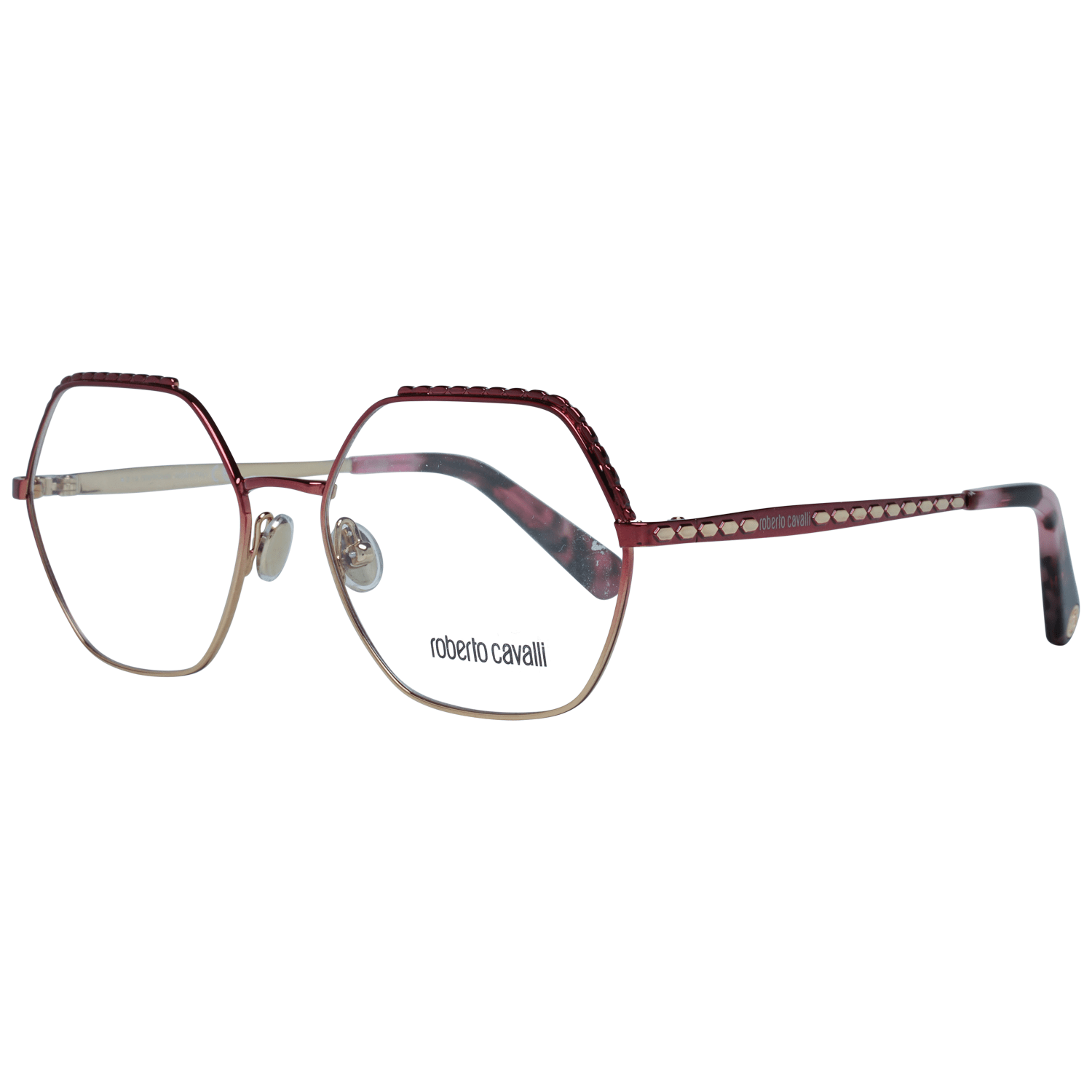 Roberto Cavalli Women's Optical Frames Eyewear Burgundy RC5104 54071