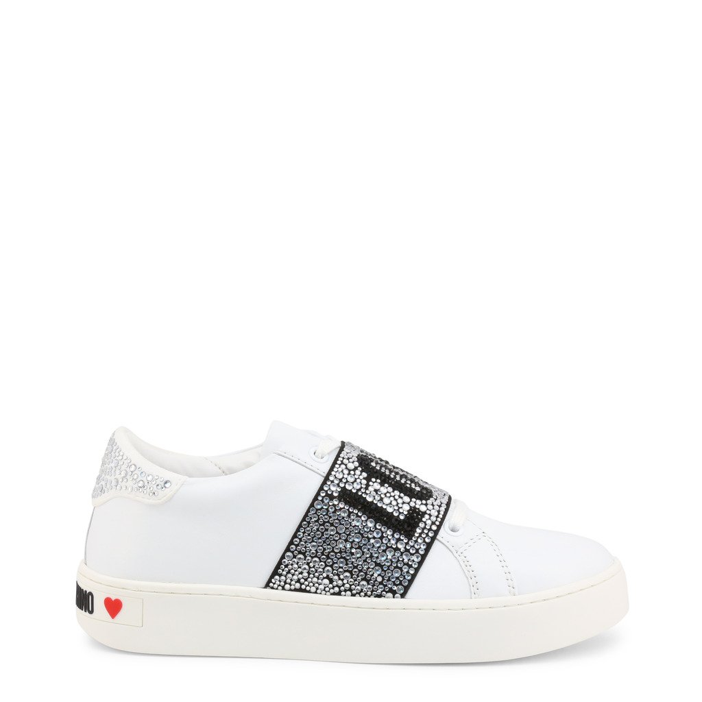 Love Moschino Women's Trainer Various Colours JA15103G1CIA0 - white EU 35