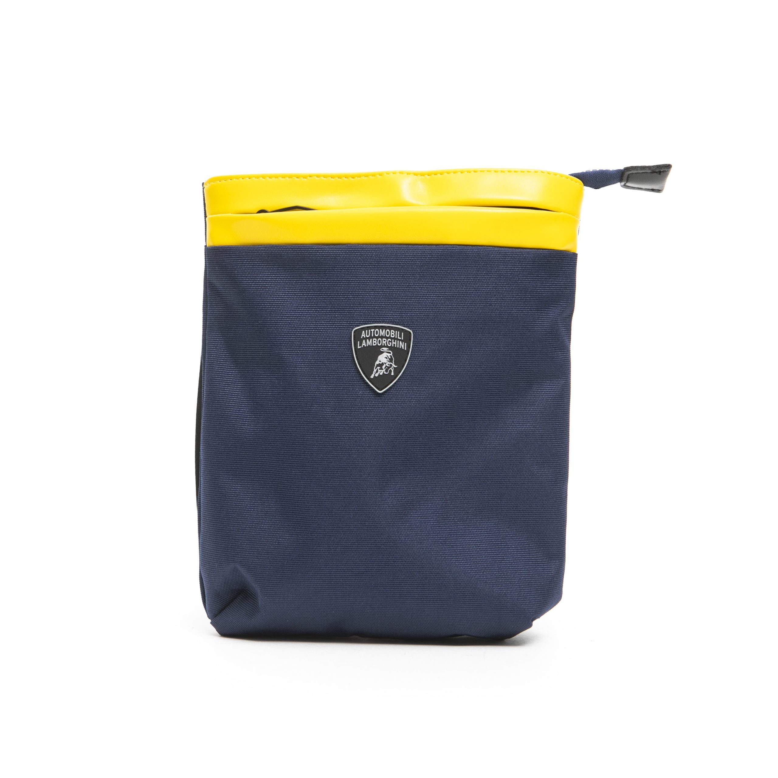 Lamborghini Men's Messenger Bag Blue LA1265721