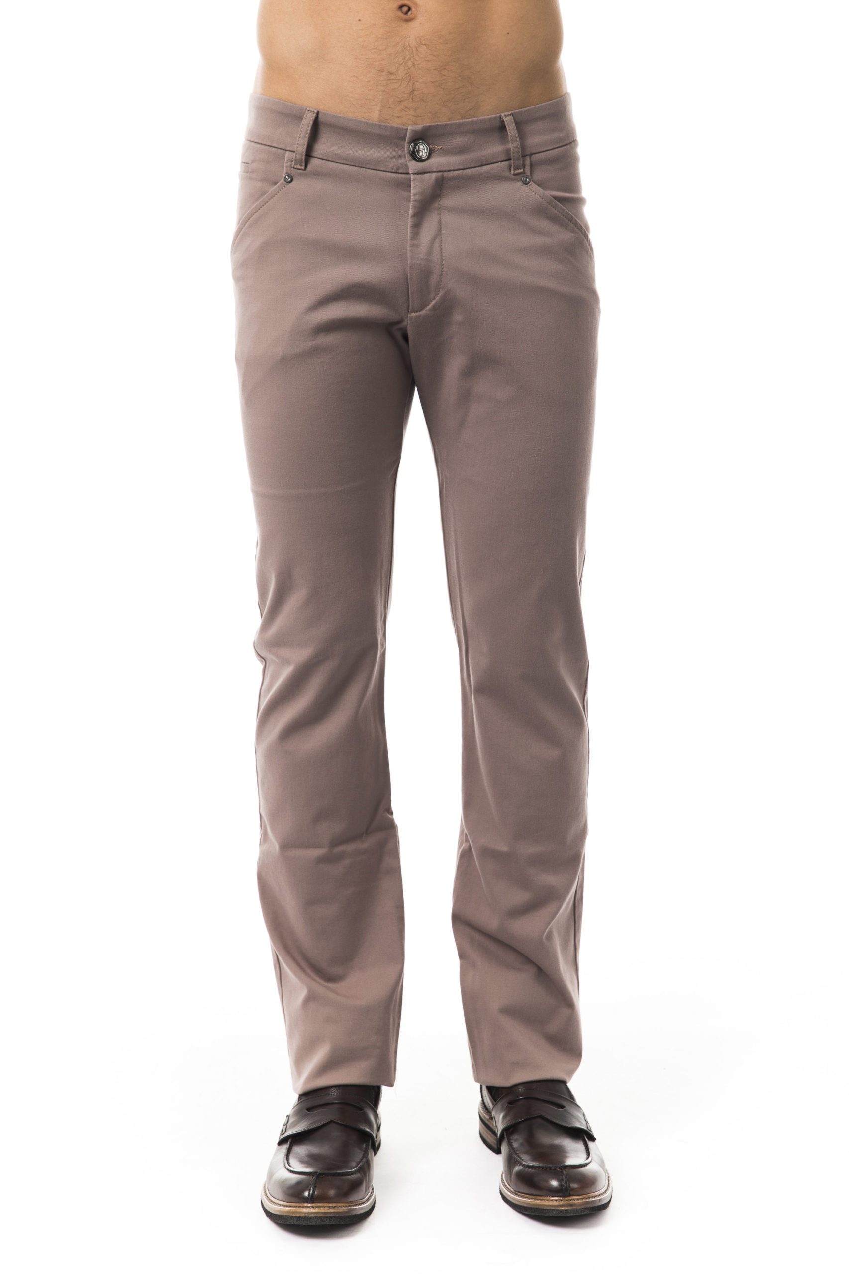 BYBLOS Men's Betulla Trouser Gray BY1394819 - IT54 | XL