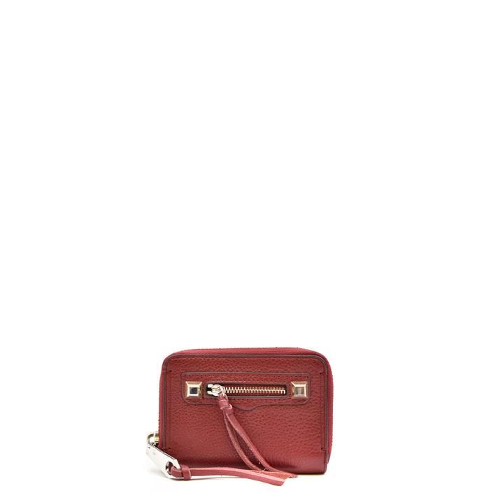 Rebecca Minkoff Women's Wallet Bordeaux 319034 - bordeaux UNICA