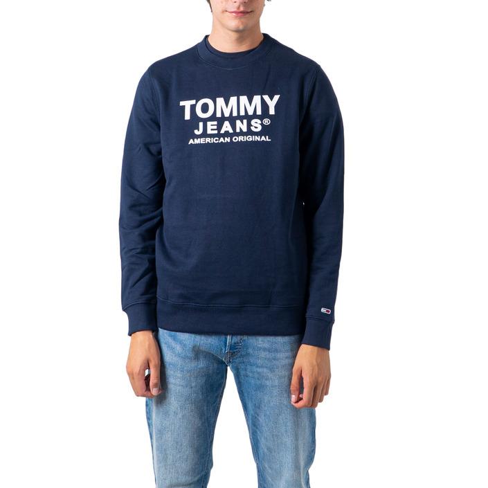 Tommy Hilfiger Men's Sweatshirt Blue 180509 - blue XL