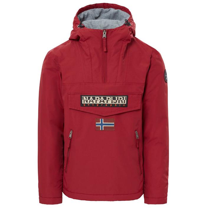 Napapijri - Napapijri Men Jacket - bordeaux L