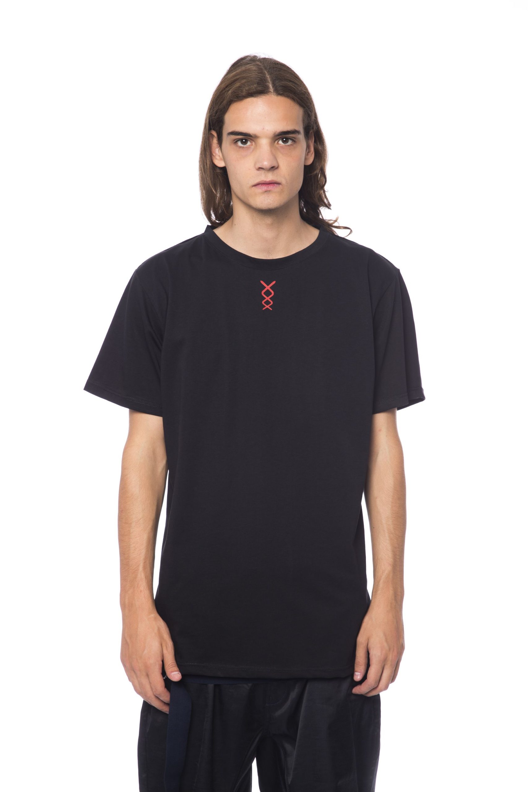 Nicolo Tonetto Men's Nero T-Shirt Black NI681914 - S