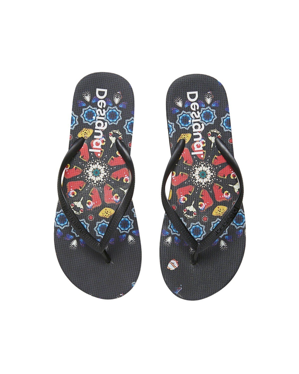 Desigual Women's Slippers Various Colours 240079 - black 37