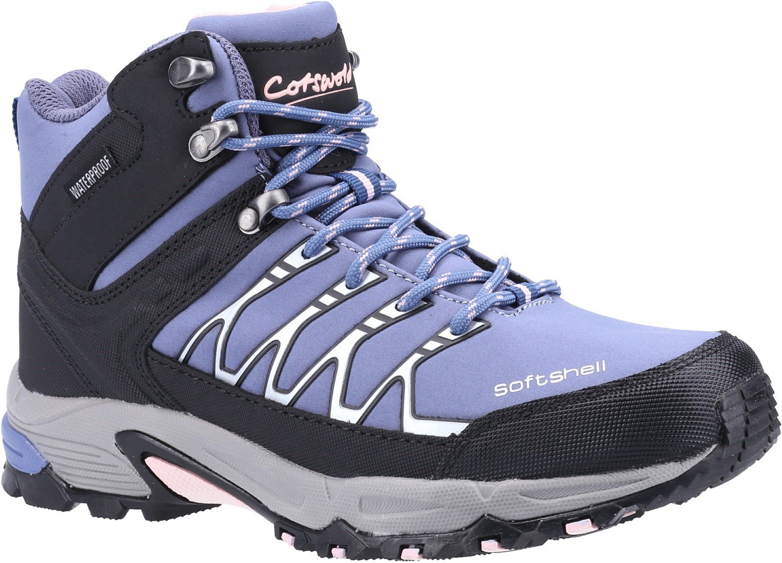 Cotswold Women's Abbeydale Mid Hiker Boot Light Blue 26900 - Light Blue 3
