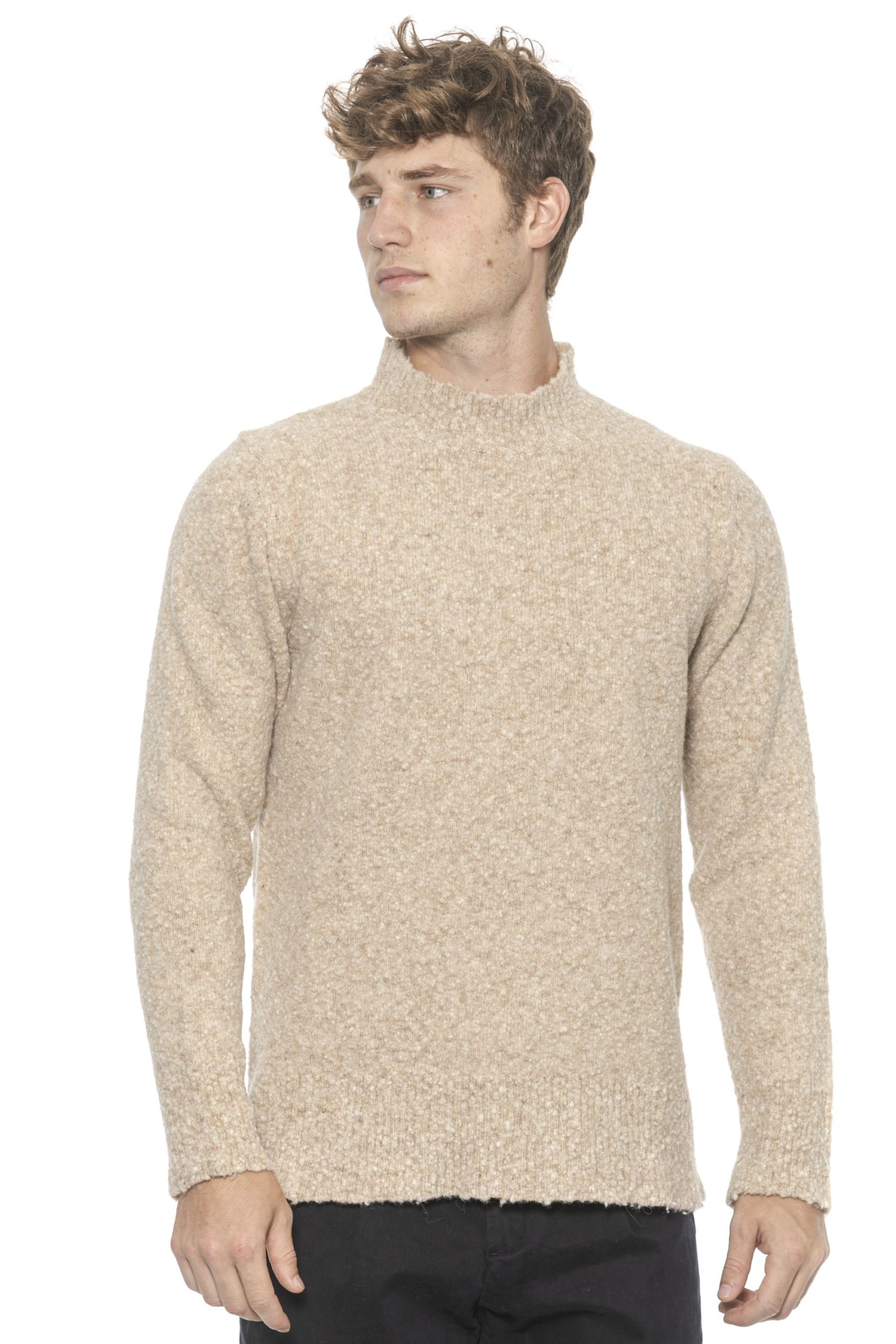Alpha Studio Men's Sweater Beige AL1314478 - IT50 | L
