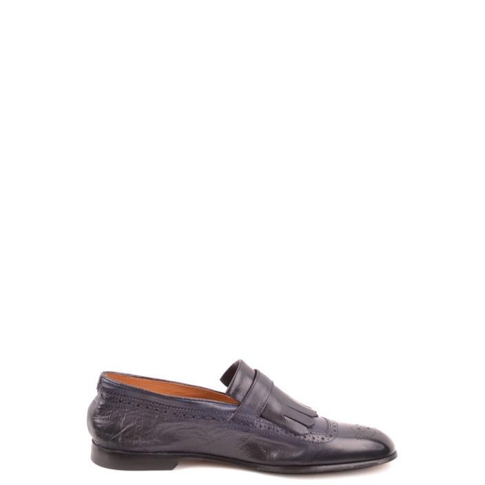 Doucal`s Men's Loafers Black 169256 - black 40
