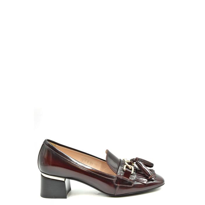 Tod`s Women's Loafer Bordeaux 183572 - bordeaux 36.5